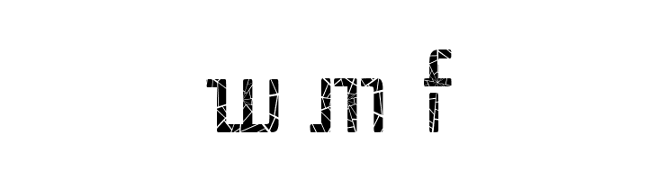 Republika III Cnd - Shatter  Free Fonts Download