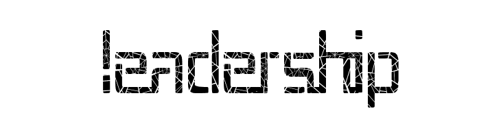 Republika III Cnd - Shatter  Free Fonts Download