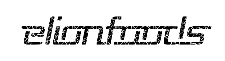 Republika - Shatter Italic  Free Fonts Download