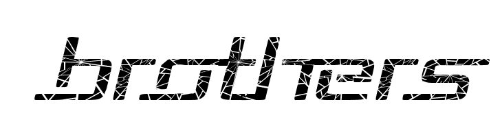 Republika Exp - Shatter Italic  Free Fonts Download