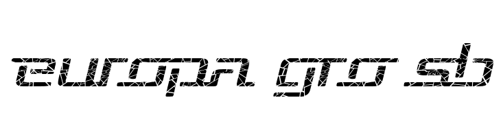 Republika Exp - Shatter Italic  Free Fonts Download