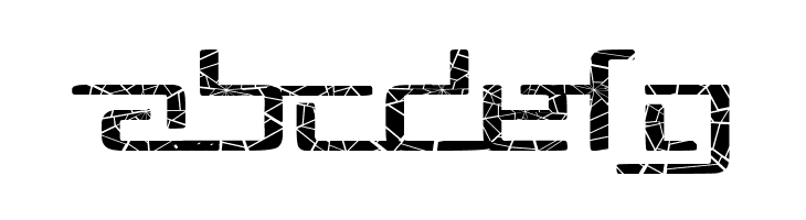 Republika V Exp - Shatter  Free Fonts Download