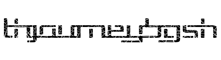 Republika V Exp - Shatter  Free Fonts Download