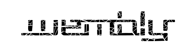 Republika V Exp - Shatter  Free Fonts Download