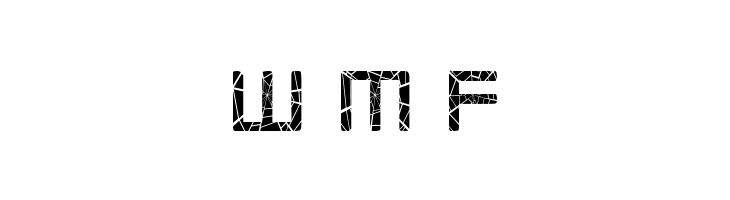 Republikaps Cnd - Shatter  Free Fonts Download