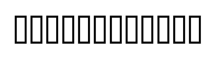 Circle black&white  Free Fonts Download