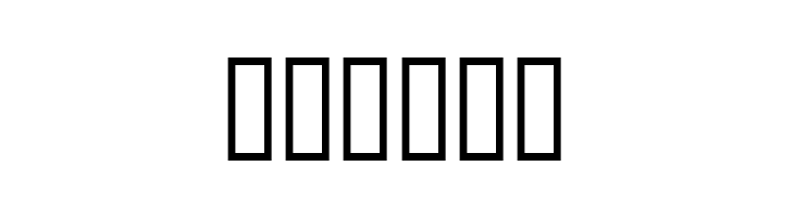 Circle black&white  Free Fonts Download