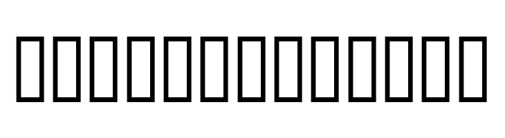 Circle black&white  Free Fonts Download