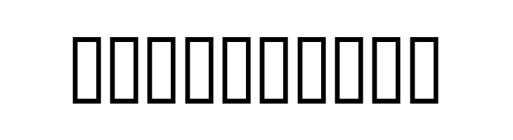 Circle black&white  Free Fonts Download