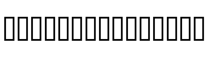 Circle black&white  Free Fonts Download