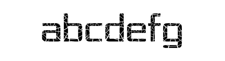 Republika IV - Shatter  Free Fonts Download