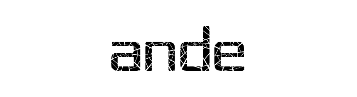 Republika IV - Shatter  Free Fonts Download