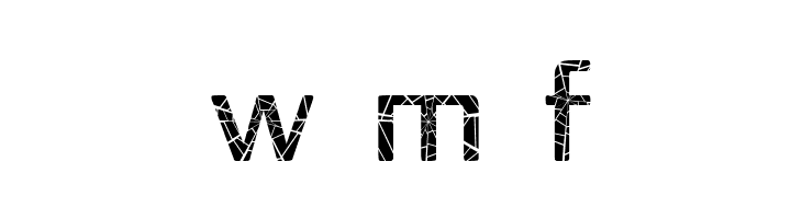Republika IV - Shatter  Free Fonts Download
