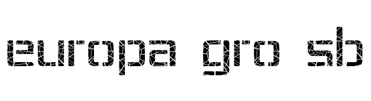 Republika IV - Shatter  Free Fonts Download