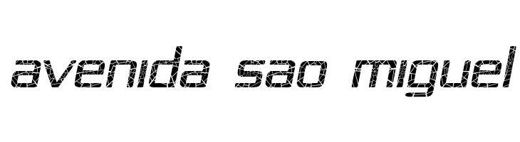 Republika IV - Shatter Italic  Free Fonts Download