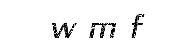 Republika IV - Shatter Italic  Free Fonts Download