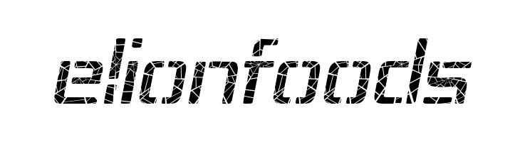 Republika IV - Shatter Italic  Free Fonts Download