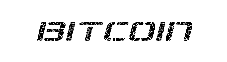 Republikaps Exp - Shatter Italic  Free Fonts Download