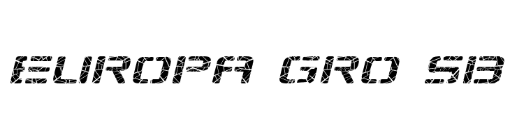 Republikaps Exp - Shatter Italic  Free Fonts Download