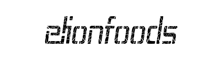 Republika III Cnd - Shatter Italic  Free Fonts Download
