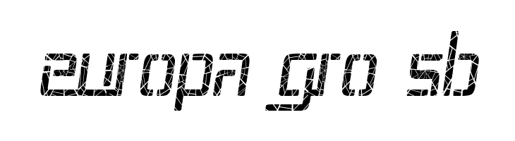 Republika III Cnd - Shatter Italic  Free Fonts Download