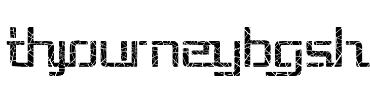 Republika III - Shatter  Free Fonts Download