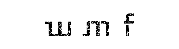 Republika III - Shatter  Free Fonts Download