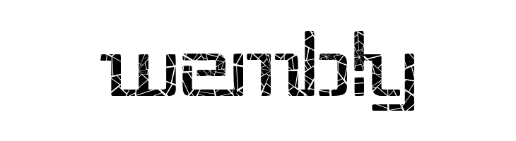 Republika III - Shatter  Free Fonts Download