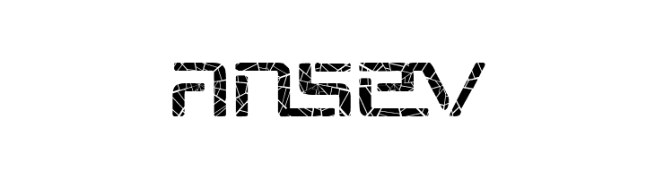 Republika III - Shatter  Free Fonts Download