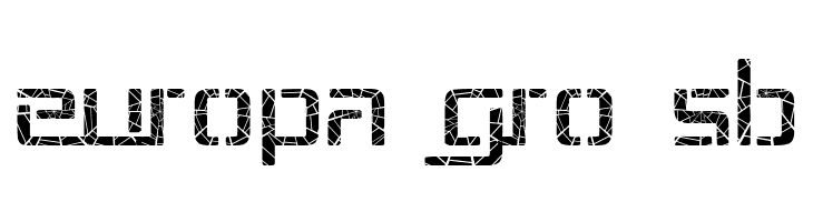 Republika III - Shatter  Free Fonts Download