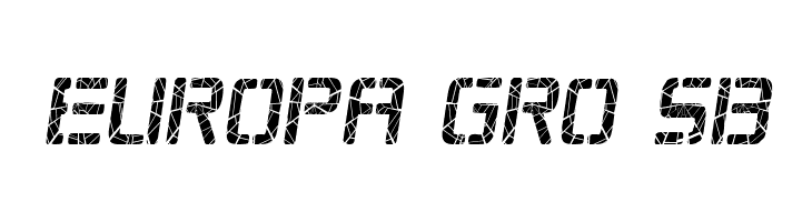 Republikaps Cnd - Shatter Italic  Free Fonts Download