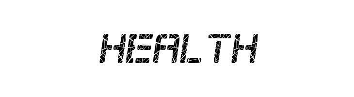 Republikaps Cnd - Shatter Italic  Free Fonts Download