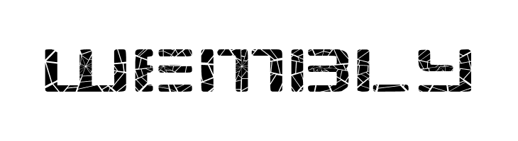 Republikaps Exp - Shatter  Free Fonts Download