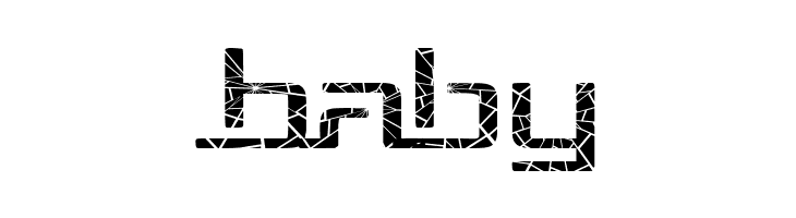 Republika Exp - Shatter  Free Fonts Download