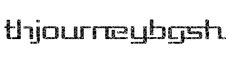 Republika Exp - Shatter  Free Fonts Download