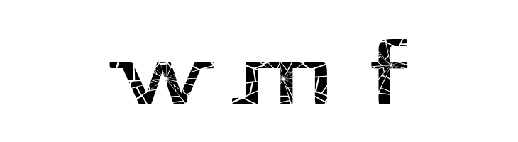 Republika Exp - Shatter  Free Fonts Download