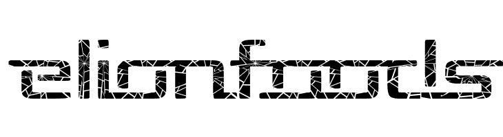 Republika Exp - Shatter  Free Fonts Download