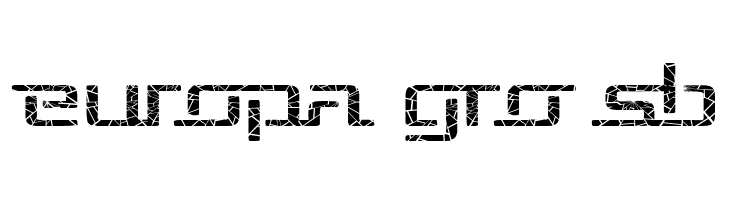 Republika Exp - Shatter  Free Fonts Download