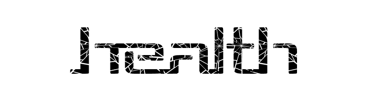 Republika Exp - Shatter  Free Fonts Download