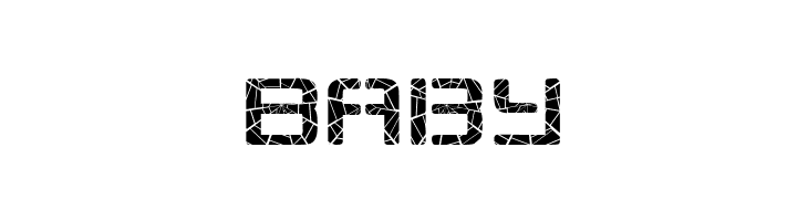 Republikaps - Shatter  Free Fonts Download