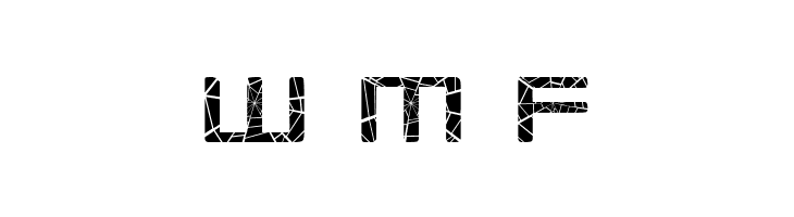 Republikaps - Shatter  Free Fonts Download