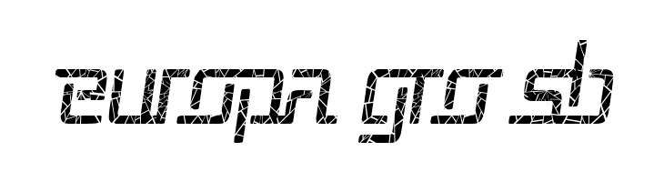 Republika Cnd - Shatter Italic  Free Fonts Download