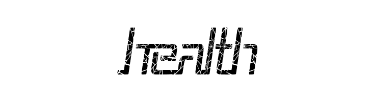 Republika Cnd - Shatter Italic  Free Fonts Download
