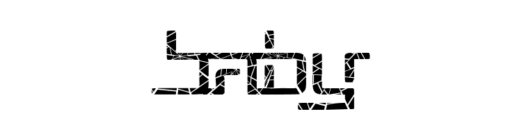 Republika V - Shatter  Free Fonts Download