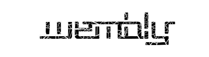 Republika V - Shatter  Free Fonts Download