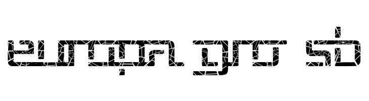 Republika V - Shatter  Free Fonts Download