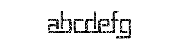 Republika Cnd - Shatter  Free Fonts Download