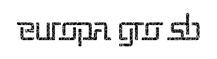 Republika Cnd - Shatter  Free Fonts Download