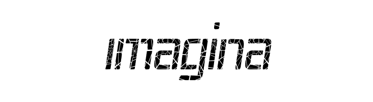 Republika IV Cnd - Shatter Italic  Free Fonts Download