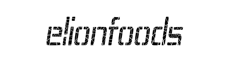 Republika IV Cnd - Shatter Italic  Free Fonts Download